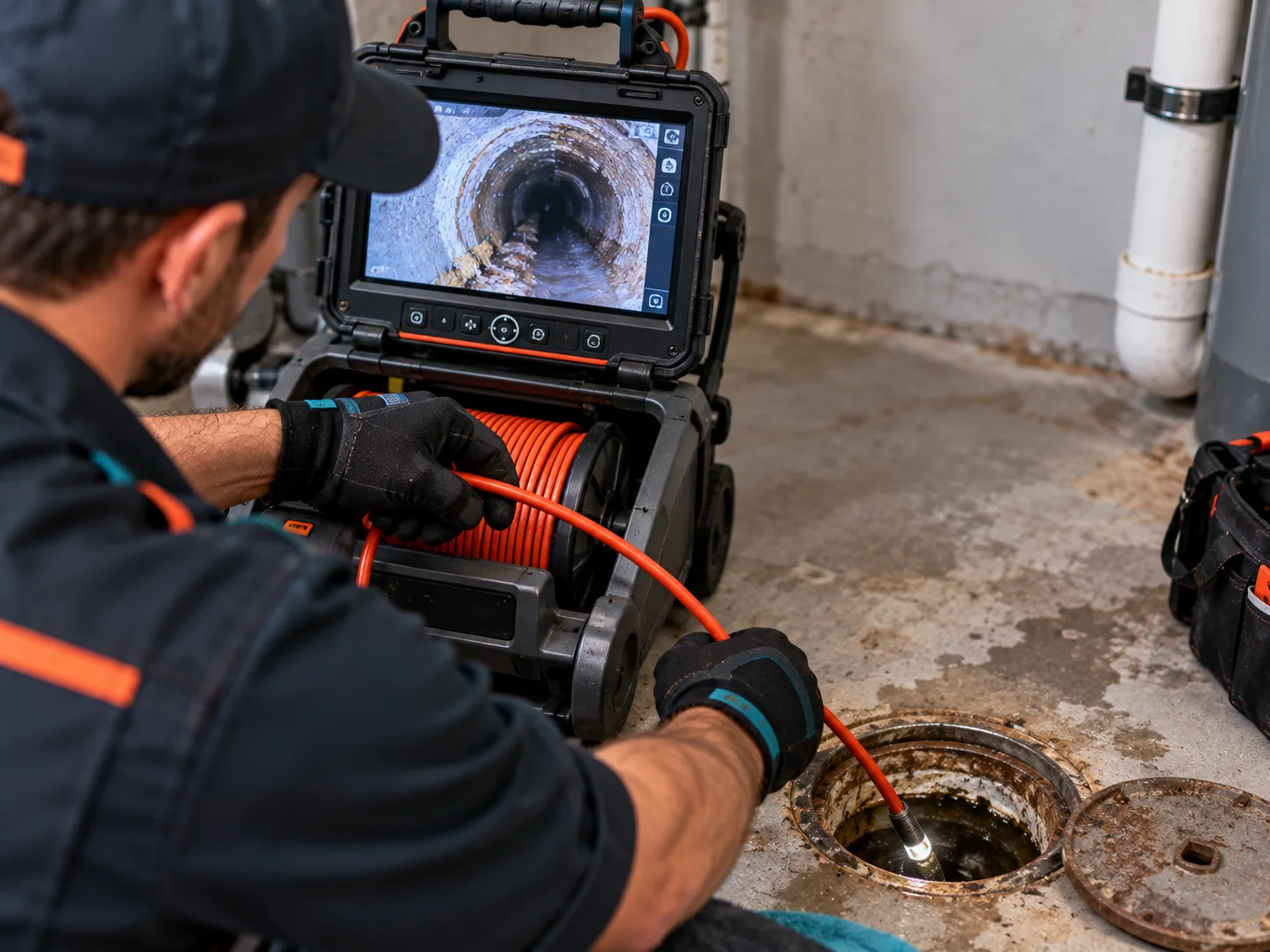 Clogged Drain Service company in Germantown, MD