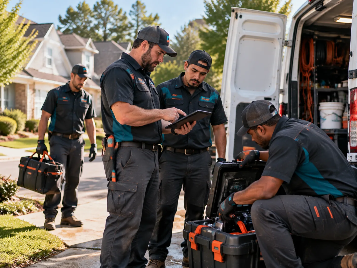 Clogged Drain Service in Germantown, MD near me